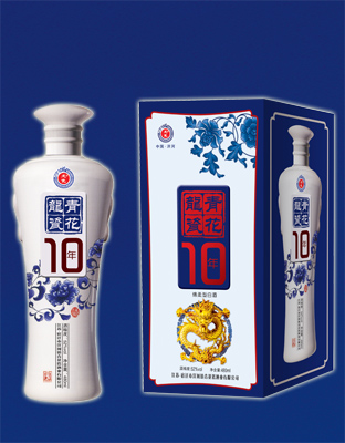 龙瓷（绵柔10年）