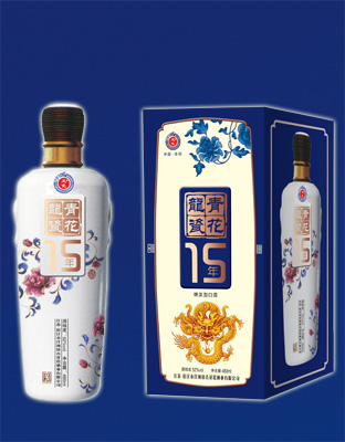 龙瓷（绵柔15年）