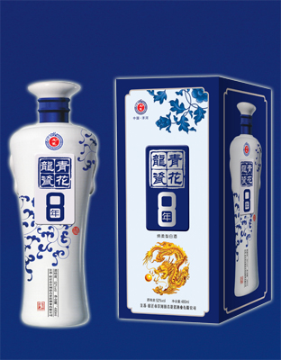龙瓷（绵柔8年）.