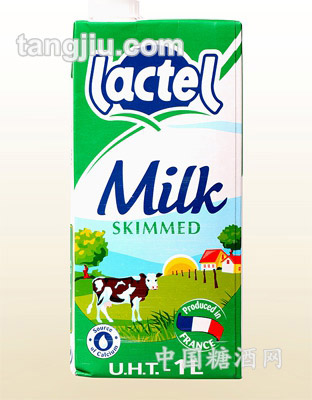 法国兰特脱脂牛奶1L