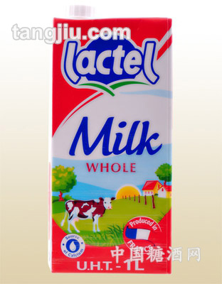 法国兰特全脂牛奶1L