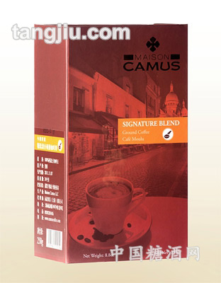 美国CAMUS(卡慕世家)精选混合研磨咖啡粉