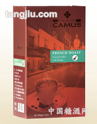 美国CAMUS(卡慕世家)法式烘焙研磨咖啡粉