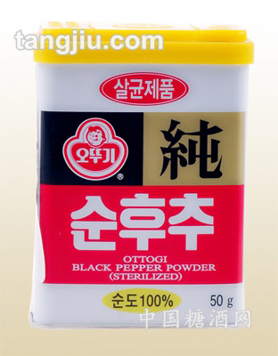 韩国奥土基纯胡椒粉50g