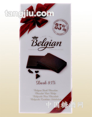 比利时(白丽人)黑巧克力