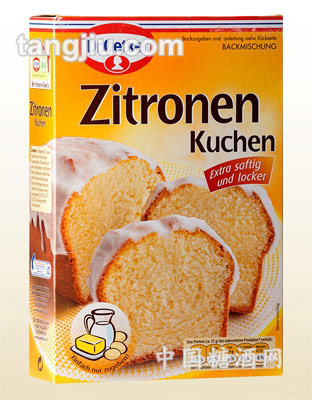 德国(欧特家博士)柠檬蛋糕焙烤预混粉