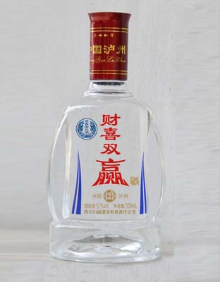 财喜双赢光瓶