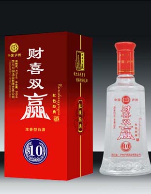 财喜双赢红色金典