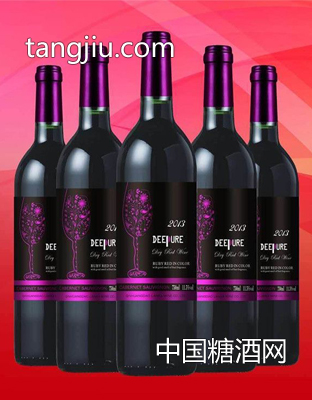 纯真龙船红葡萄酒