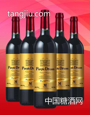 梦幻金标红葡萄酒