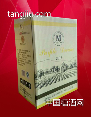 兰卡干红葡萄酒箱装2013