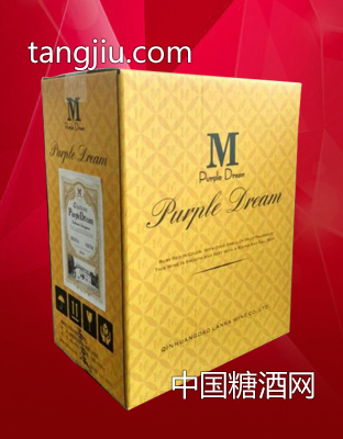 兰卡干红葡萄酒箱装