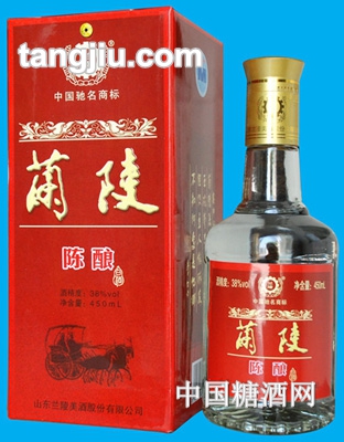 38度兰陵陈酿450ml