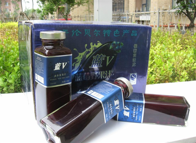 蓝能饮品蓝莓汁