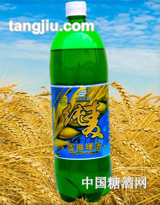 金纯麦啤酒