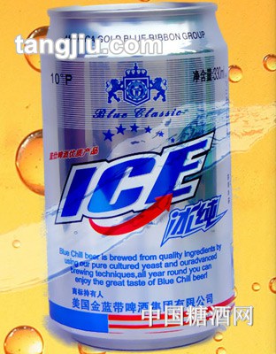听装冰纯啤酒330ml