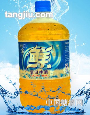 蓝田鲜啤啤酒330ml