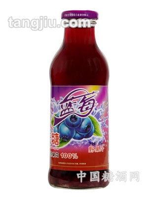 蓝莓汁（无糖）420ml