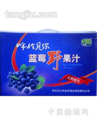 蓝莓果汁礼盒300ml
