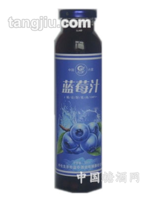 蓝莓果汁（300ml）