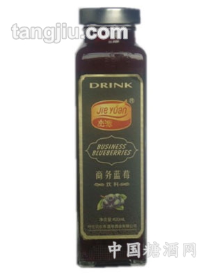 商务蓝莓420ml