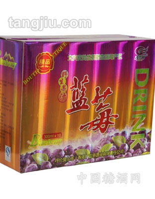 蓝莓（300ml）礼盒1X10