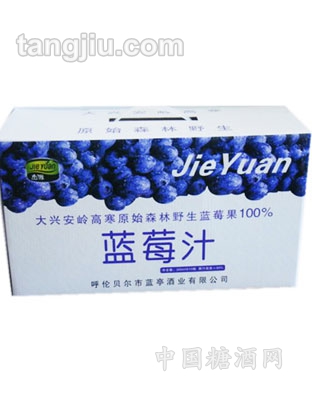 蓝莓果汁（300ml）礼盒1&#215;10