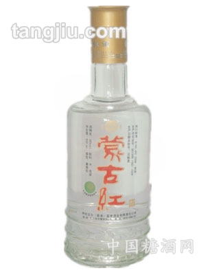 蒙古红烤花白酒