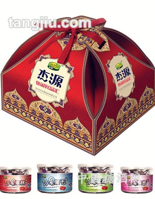 杰源休闲食品礼盒