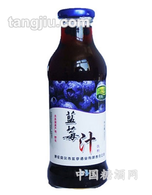 蓝莓汁420ml