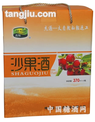 沙果酒礼品盒