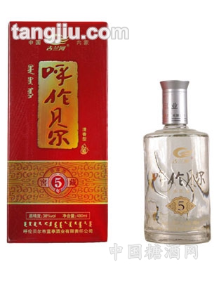 呼伦贝尔白酒5年
