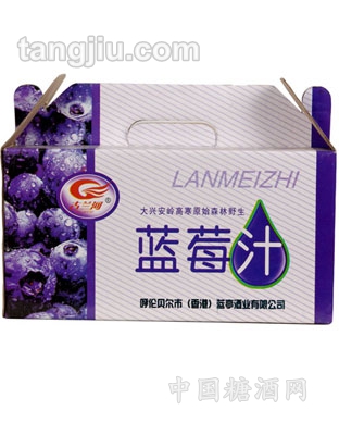 蓝莓（248ml）礼盒1x10