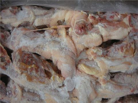 供应冷冻鸡架