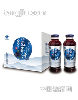 北野蓝莓汁（商超版）420ml