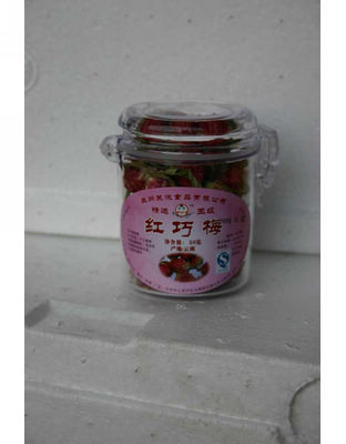 瓶装红巧梅.