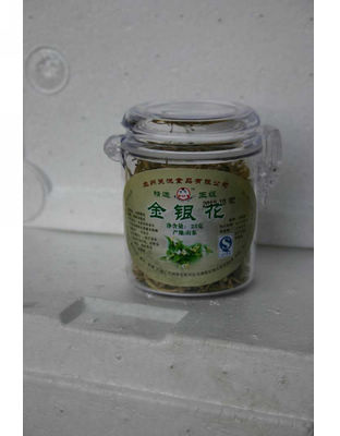 瓶装金银花