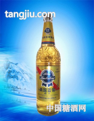 青岛崂岸啤酒588ml白瓶