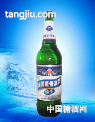 青岛崂岸啤酒588ml绿瓶