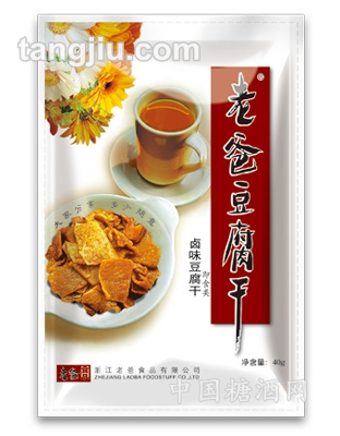 老爸豆腐干(卤味)40g