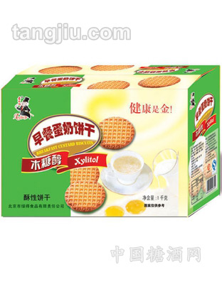 1千克早餐蛋奶饼干