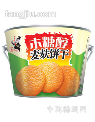 700克木糖醇麦麸饼干
