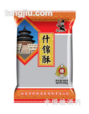 300克木糖醇什锦酥