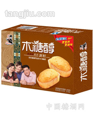 192克木糖醇蛋糕(麦麸味)