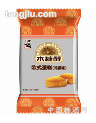 75克木糖醇欧式蛋糕