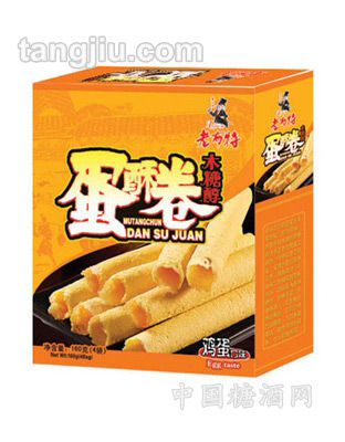 160克木糖醇蛋酥卷鸡蛋味