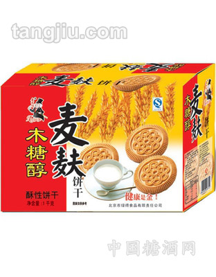 1千克麦麸饼干
