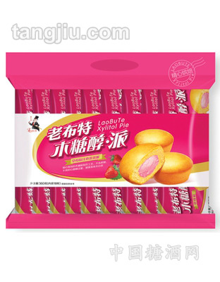 360克木糖醇蛋黄派（草莓味）