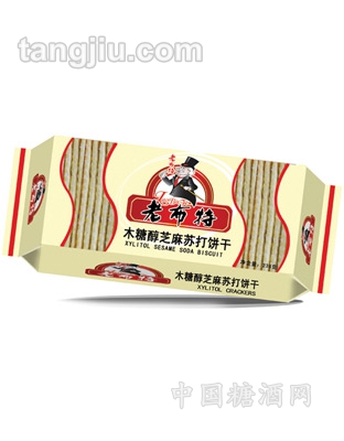 238克芝麻苏打饼干