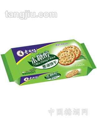 80克木糖醇葱油饼干
